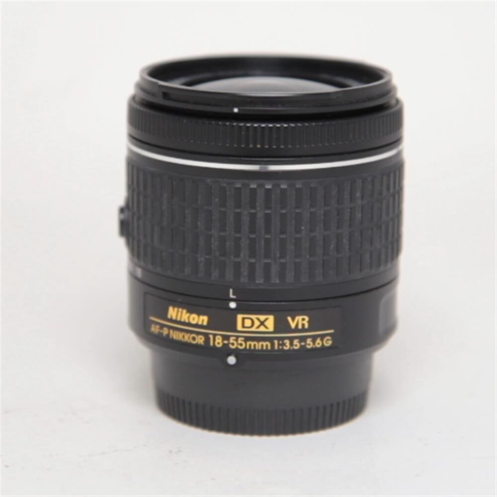Used Nikon AF-P DX Nikkor 18-55mm f/3.5-5.6G VR Zoom Lens- Camera & Optic Accessories~~Camera & Optic Lenses~~Camera Lenses