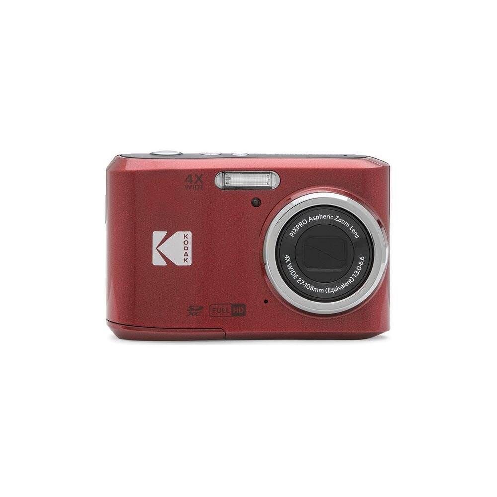 Kodak PIXPRO FZ45 Digital Camera Red- Cameras~~Digital Cameras~~Digital Point & Shoot Cameras