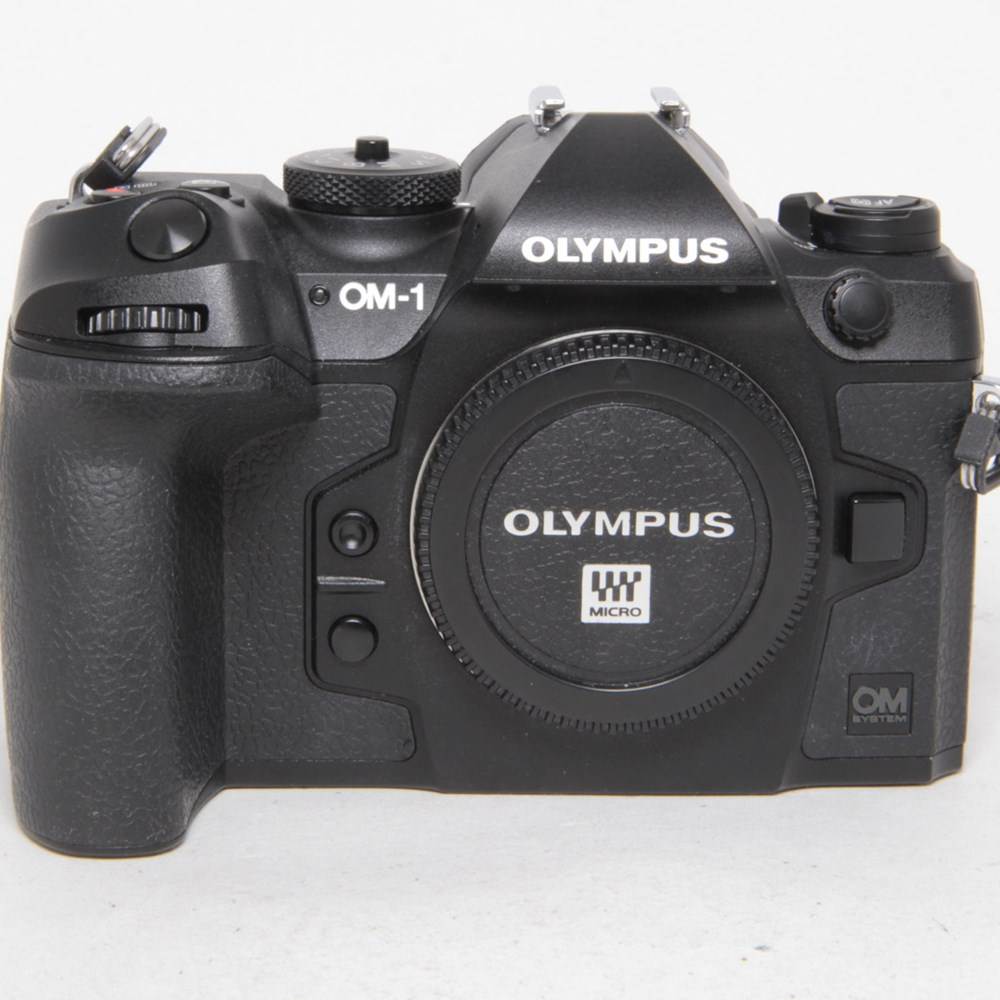 Olympus Used OM System OM-1 Digital Camera Body- Cameras~~Digital Cameras~~Digital SLRs