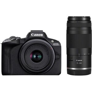 Canon EOS R50 with RF-S 18-45mm and RF 75-300mm Twin Lens Kit- Cameras~~Digital Cameras~~Mirrorless System Digital Cameras Canon EOS R50 with RF-S 18-45mm and RF 75-300mm Twin Lens Kit- Cameras~~Digital Cameras~~Mirrorless System Digital Cameras