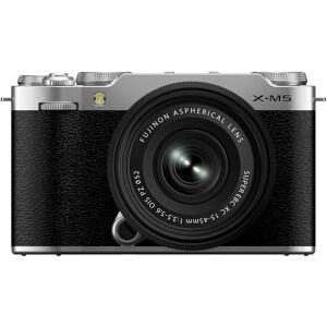Fuji X-M5 Camera with XC 15-45mm Lens Kit Silver- Cameras~~Digital Cameras~~Mirrorless System Digital Cameras Fuji X-M5 Camera with XC 15-45mm Lens Kit Silver- Cameras~~Digital Cameras~~Mirrorless System Digital Cameras