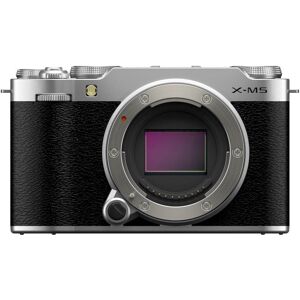 Fuji X-M5 Digital Camera Body Silver- Cameras~~Digital Cameras~~Mirrorless System Digital Cameras Fuji X-M5 Digital Camera Body Silver- Cameras~~Digital Cameras~~Mirrorless System Digital Cameras