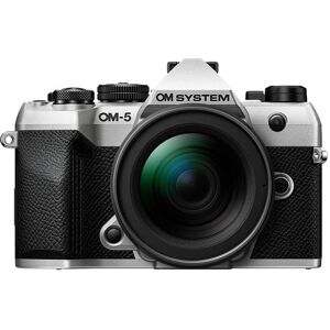 Olympus OM System OM-5 Mark II Silver with 12-40mm f/2.8 PRO II Lens Kit- Cameras~~Digital Cameras~~Mirrorless System Digital Cameras Olympus OM System OM-5 Mark II Silver with 12-40mm f/2.8 PRO II Lens Kit- Cameras~~Digital Cameras~~Mirrorless System Digital Cameras