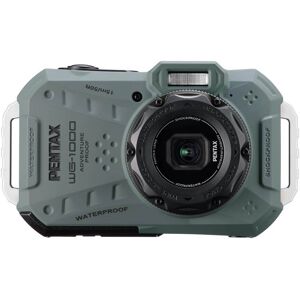 Ricoh Pentax WG-1000 Waterproof Digital Compact Camera Olive- Cameras~~Video Cameras Ricoh Pentax WG-1000 Waterproof Digital Compact Camera Olive- Cameras~~Video Cameras