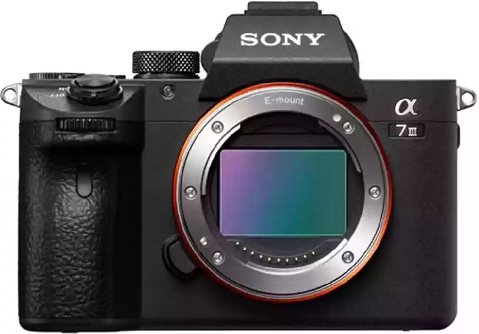 Sony a7 III Full Frame Mirrorless Camera Body- Cameras~~Digital Cameras~~Mirrorless System Digital Cameras