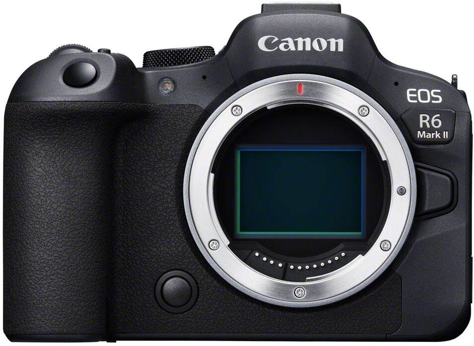 Canon EOS R6 Mark II Mirrorless Digital Camera Body- Cameras~~Digital Cameras~~Mirrorless System Digital Cameras