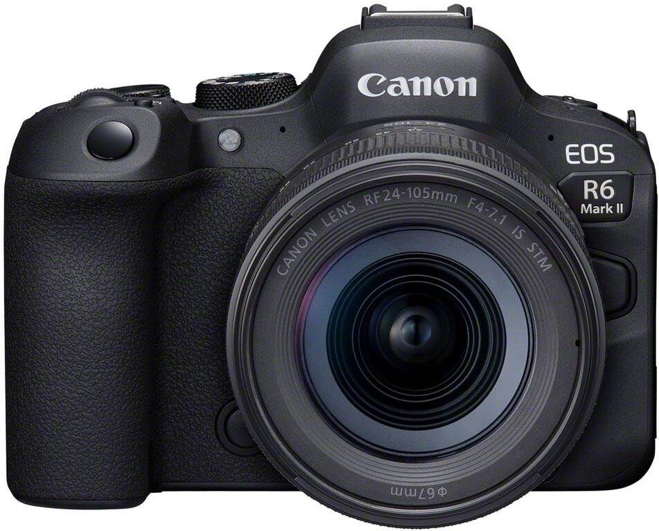 Canon EOS R6 Mark II with RF 24-105mm F/4-7.1 Lens Kit- Cameras~~Digital Cameras~~Mirrorless System Digital Cameras