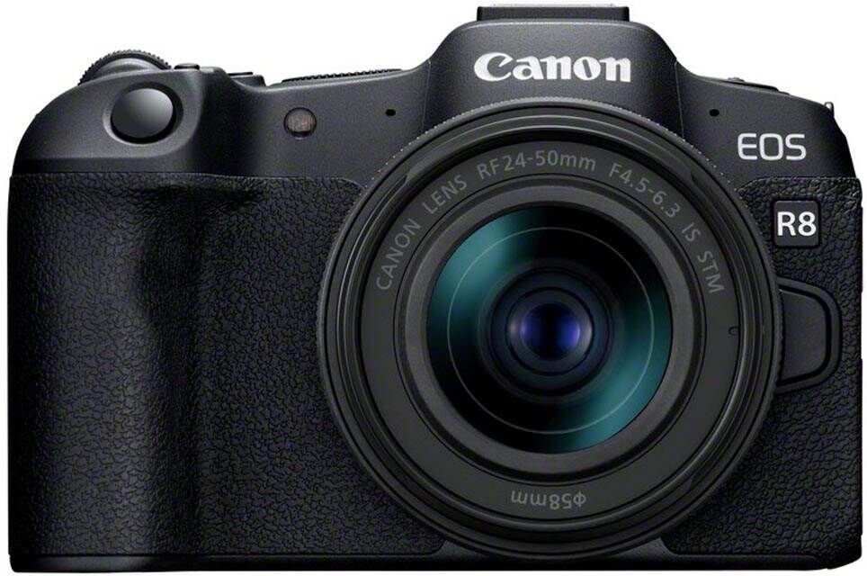 Canon EOS R8 with RF 24-50mm f/4.5-6.3 IS STM Lens Kit- Cameras~~Digital Cameras~~Mirrorless System Digital Cameras