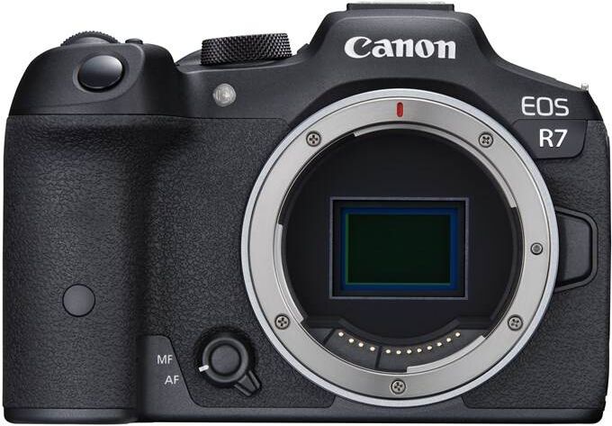 Canon EOS R7 Mirrorless Camera Body- Cameras~~Digital Cameras~~Mirrorless System Digital Cameras