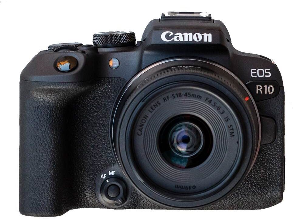 Canon EOS R10 with RF-S 18-45mm IS STM Lens- Cameras~~Digital Cameras~~Mirrorless System Digital Cameras