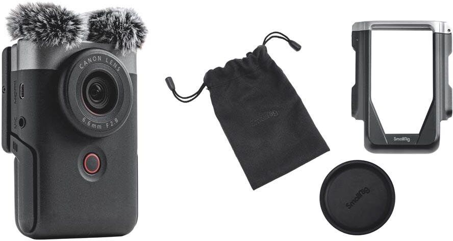 Canon Powershot V10 Vlogging Camera Kit- Cameras~~Digital Cameras~~Digital Point & Shoot Cameras