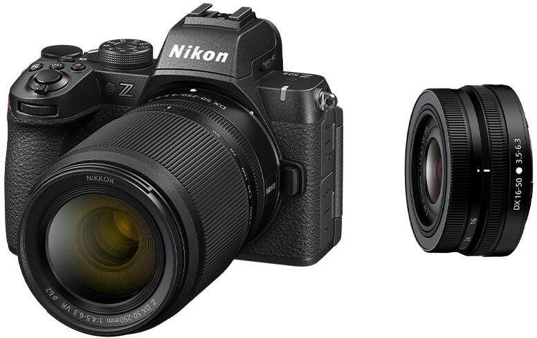 Nikon Z50 II with 16-50mm and 50-250mm Lens Kit- Cameras~~Digital Cameras~~Mirrorless System Digital Cameras