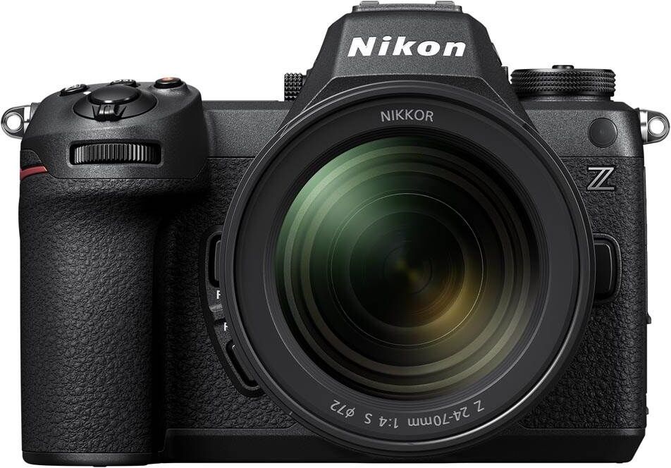 Nikon Z6 III Camera with Z 24-70mm f/4 S Lens Kit- Cameras~~Digital Cameras~~Mirrorless System Digital Cameras