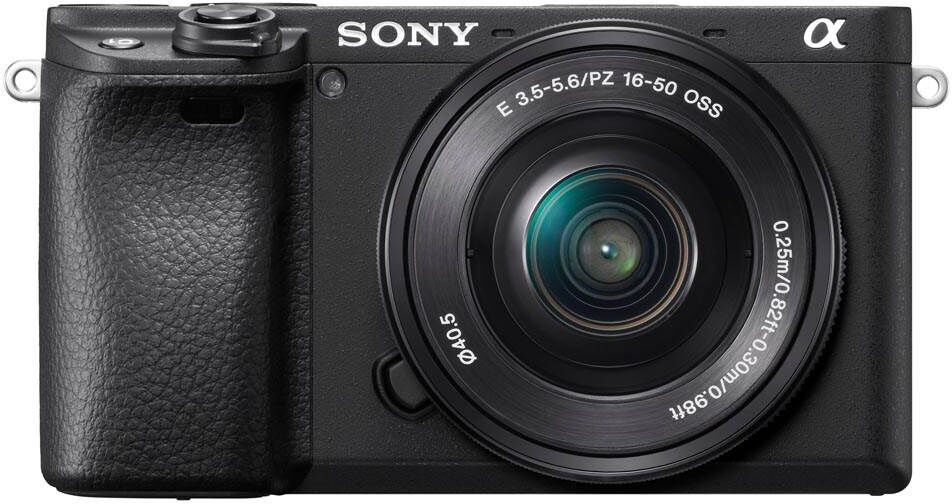 Sony a6400 With E PZ 16-50mm f/3.5-5.6 OSS Lens Kit Black- Cameras~~Digital Cameras~~Mirrorless System Digital Cameras