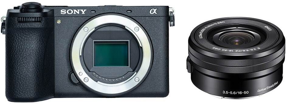 Sony A6700 with 16-50mm f/3.5-5.6 Zoom Lens Kit- Cameras~~Digital Cameras~~Mirrorless System Digital Cameras