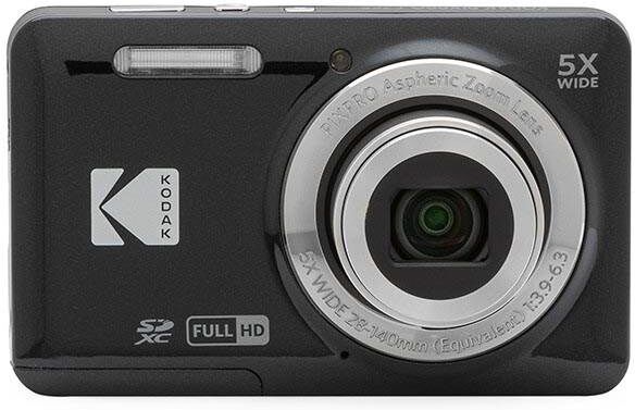 Kodak PIXPRO FZ55 Digital Camera Black- Cameras~~Digital Cameras~~Digital Point & Shoot Cameras