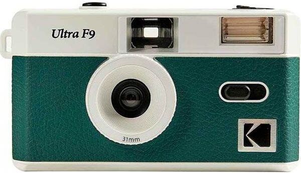 Kodak Ultra F9 Film Camera Dark Green- Camera & Optic Accessories~~Camera Accessories~~Camera Film