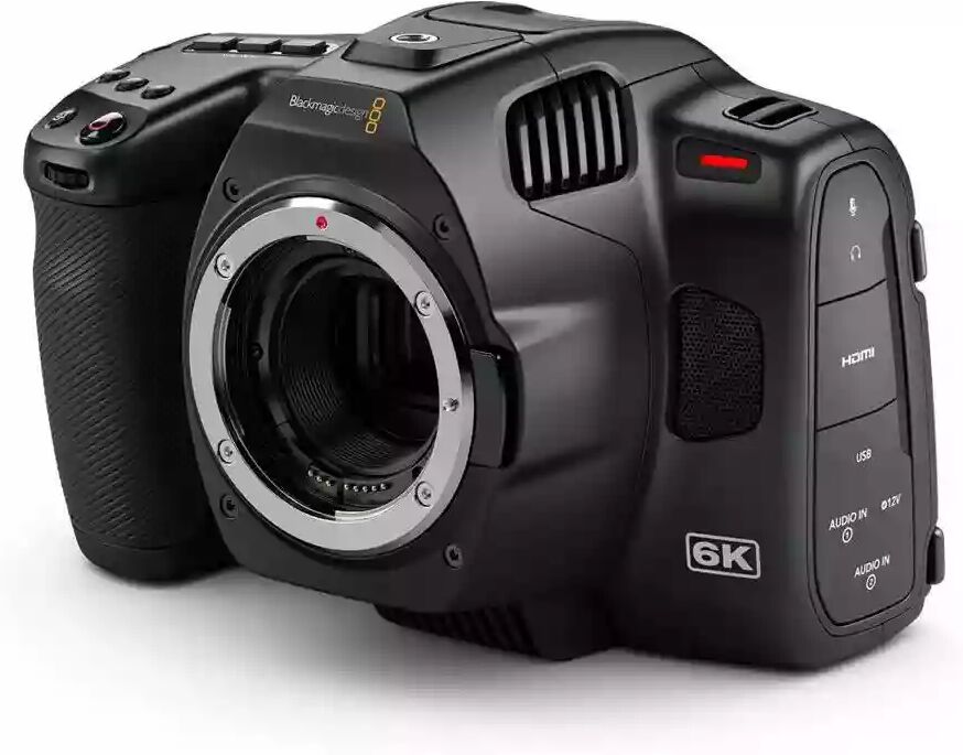 Blackmagic Design Pocket Cinema Camera 6K Pro- Cameras~~Video Cameras
