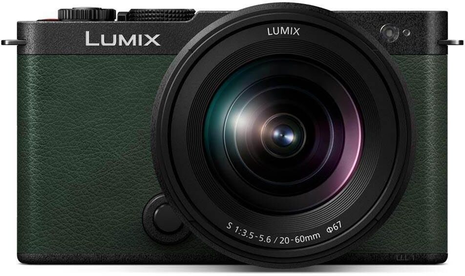 Panasonic Lumix S9 Camera Olive with 20-60mm Lens Kit- Cameras~~Digital Cameras~~Mirrorless System Digital Cameras
