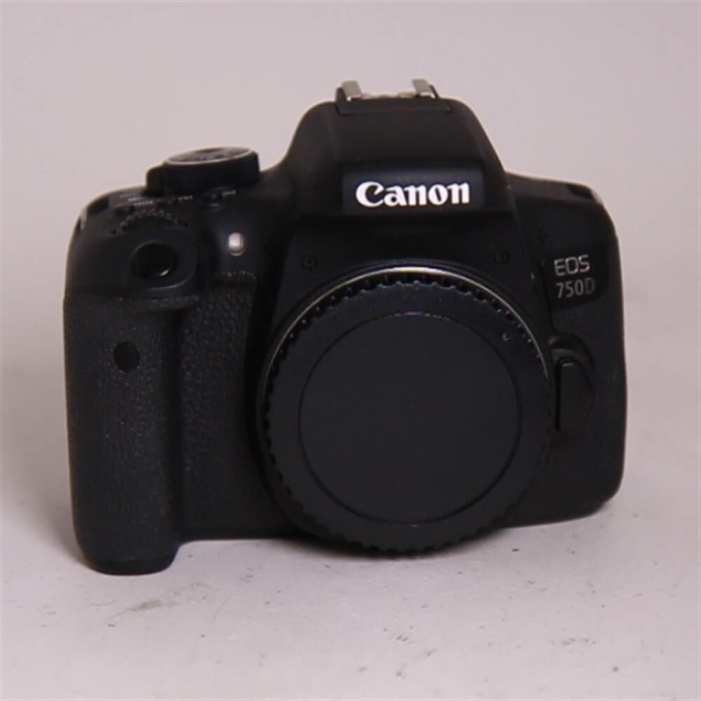 Used Canon EOS 750D DSLR Camera (Body Only)- Cameras~~Digital Cameras~~Digital SLRs
