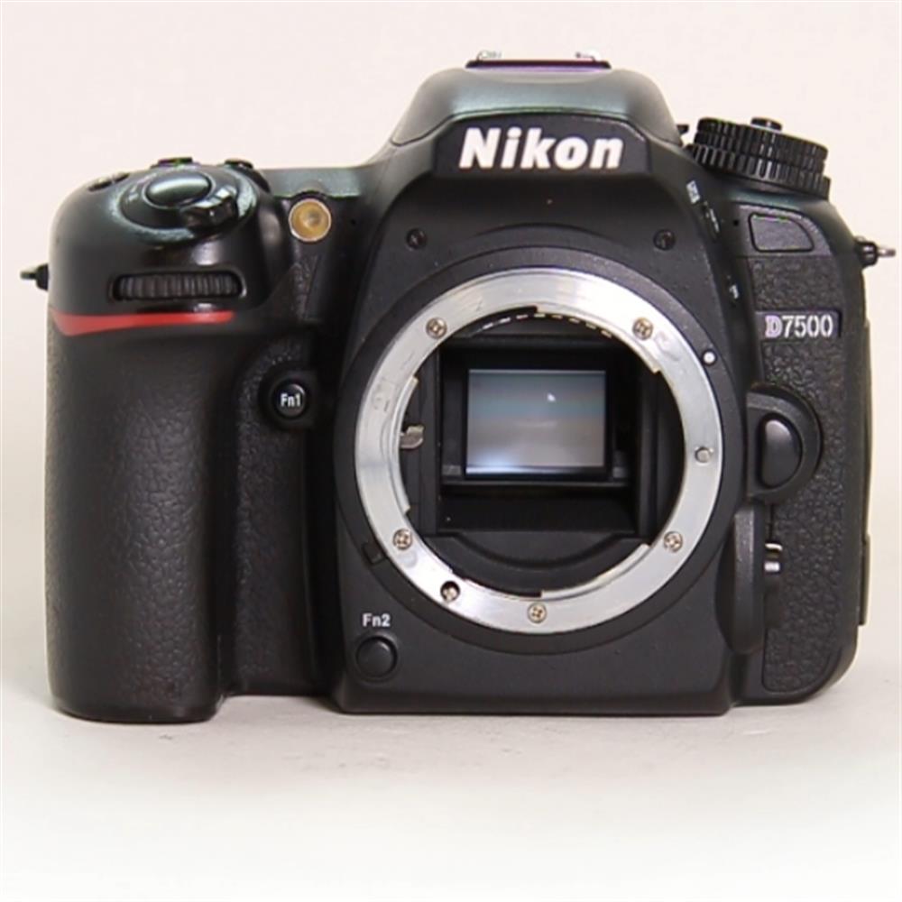 Used Nikon D7500 Digital SLR Camera Body- Cameras~~Digital Cameras~~Digital SLRs