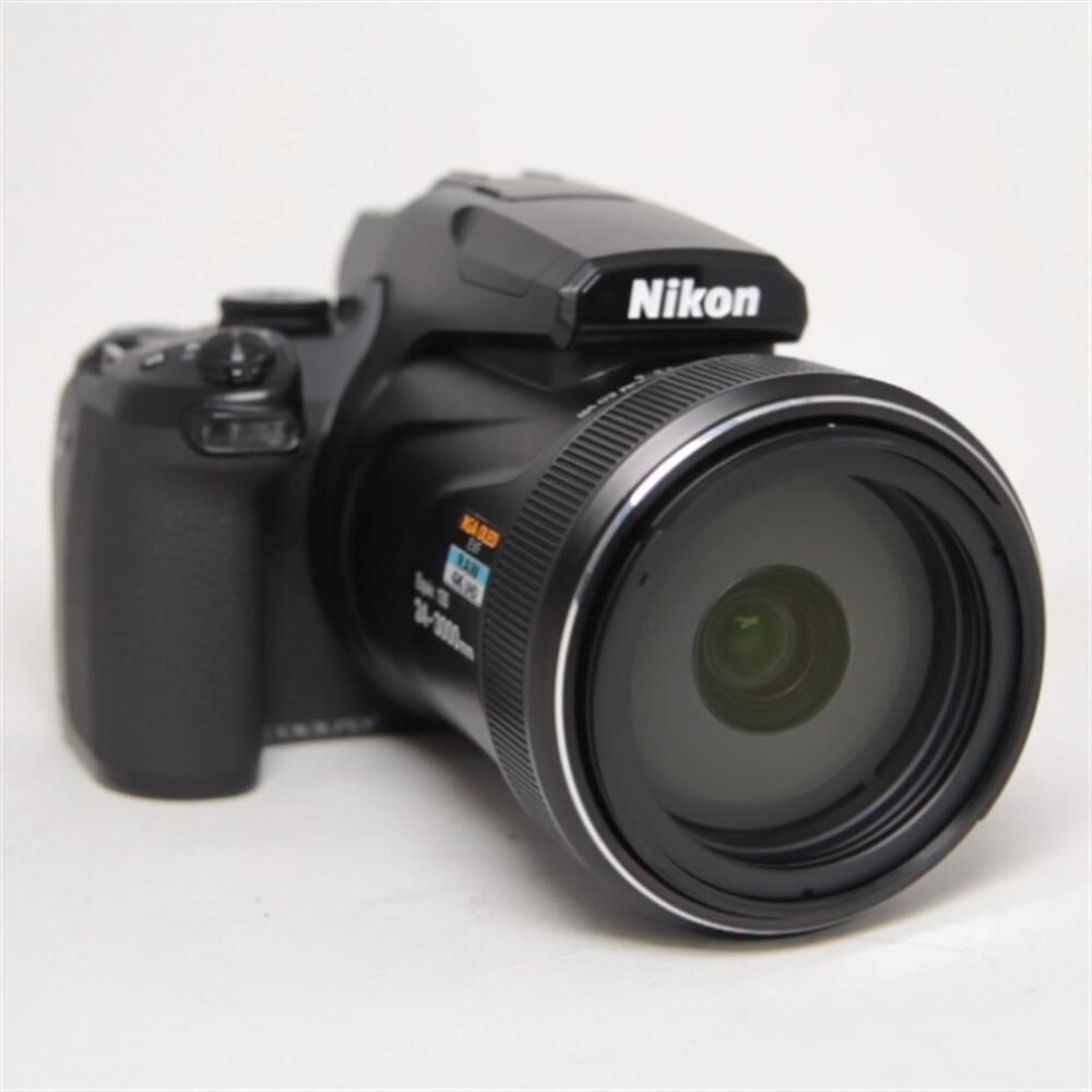 Used Nikon Coolpix P1000 Digital Camera x125 optical zoom- Cameras~~Digital Cameras~~Digital Point & Shoot Cameras