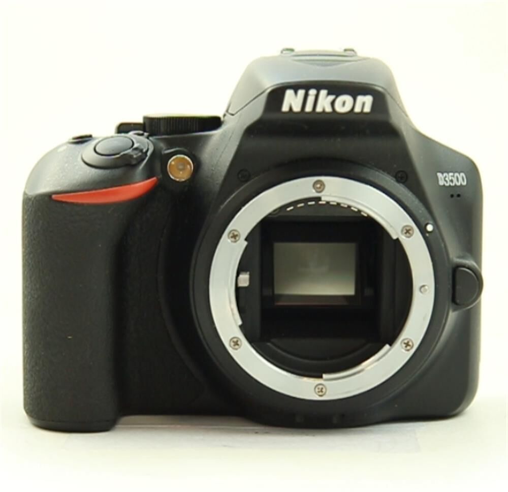 Used Nikon D3500 DSLR Digital camera Body - Black- Cameras~~Digital Cameras~~Digital SLRs