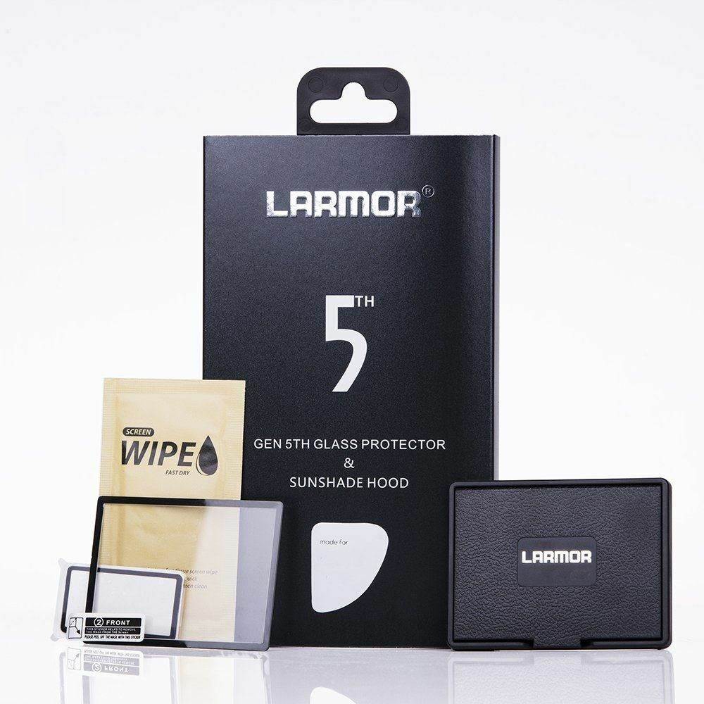 Lamor Larmor 5th Gen LCD Protector Fuji XT10 / X30 / X-T20 / X-E3- Camera & Optic Accessories~~Camera Accessories