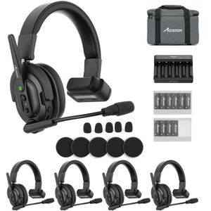 Accsoon CoMo - Wireless Headset System - 400 Metre Range Accsoon CoMo - Wireless Headset System - 400 Metre Range
