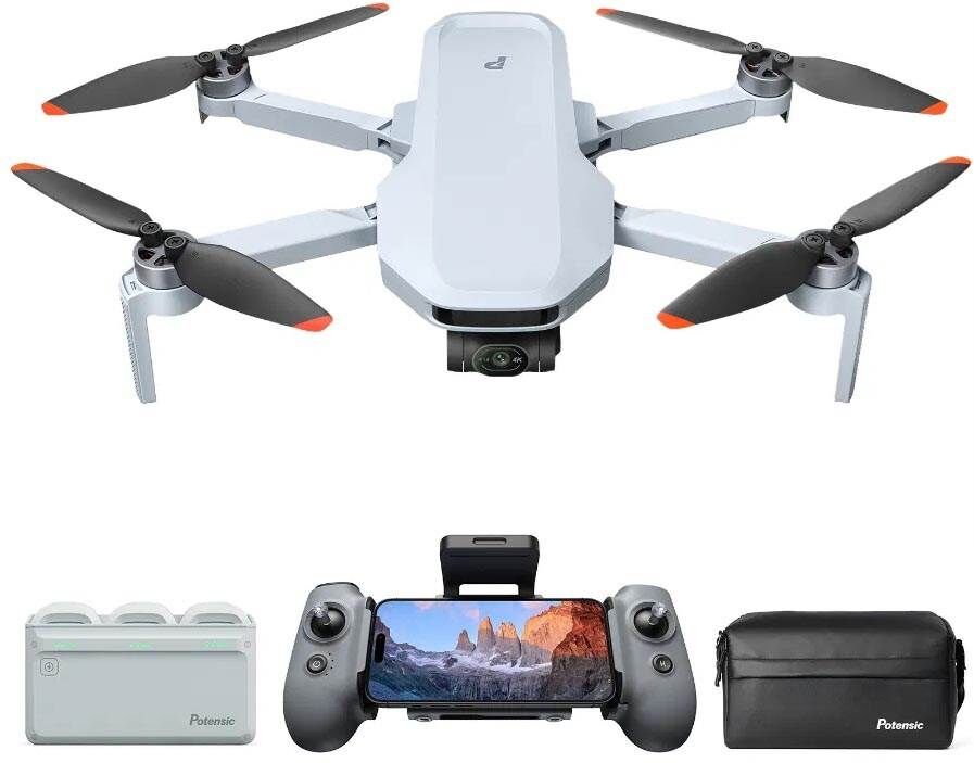 Potensic Atom 2 Fly More Combo- Toys~~Remote Control Toys~~Remote Control Helicopters