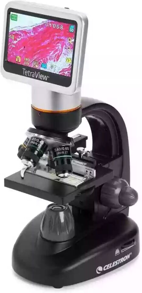 Celestron TetraView LCD Digital Microscope- Optics~~Scopes