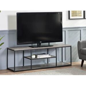 Julian Bowen Staten Concrete Effect TV Unit