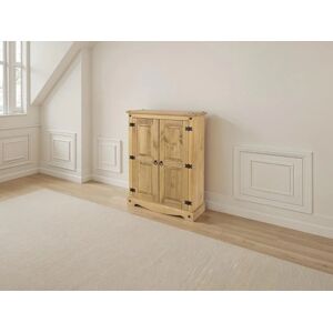 Core Products Core Corona 2 Door Waxed Pine Wooden Sideboard
