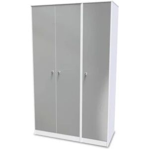 Welcome Padstow 3 Door Tall Triple Wardrobe Assembled Welcome Padstow 3 Door Tall Triple Wardrobe Assembled