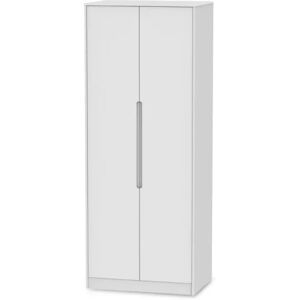 Welcome Monaco 2 Door Tall Double Hanging Wardrobe Assembled Welcome Monaco 2 Door Tall Double Hanging Wardrobe Assembled