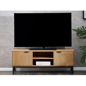 Julian Bowen Sia Oak 2 Door TV Unit Julian Bowen Sia Oak 2 Door TV Unit