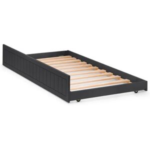 Julian Bowen Maine Bookcase Anthracite Under Bed