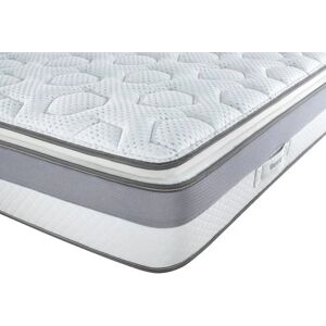 Silentnight Memory Cool 2000 Pillowtop Mattress - 4ft Small Double Silentnight Memory Cool 2000 Pillowtop Mattress - 4ft Small Double
