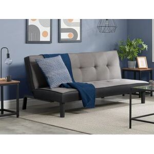 Birlea Furniture & Beds Birlea Aurora Grey Velvet Sofa Bed