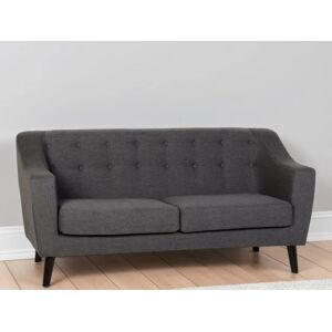 Seconique Ashley Grey Fabric 3 Seater Sofa