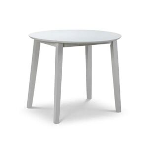 Julian Bowen Coast 90cm Grey Drop Leaf Dining Table