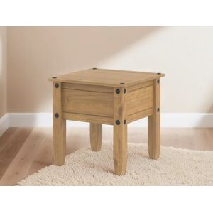 Core Products Core Corona Pine Wooden Lamp Table