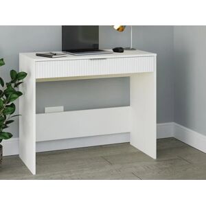 GFW Rankin White 1 Drawer Desk