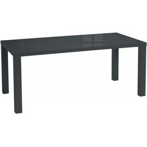 LPD Monroe Puro 120cm Black High Gloss Dining Table LPD Monroe Puro 120cm Black High Gloss Dining Table