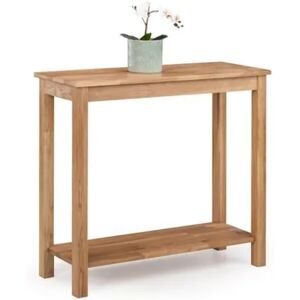Julian Bowen Coxmoor Oak Console Table Julian Bowen Coxmoor Oak Console Table