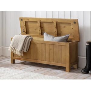Julian Bowen Aspen Reclaimed Pine Ottoman Storage Bench Assembled Julian Bowen Aspen Reclaimed Pine Ottoman Storage Bench Assembled