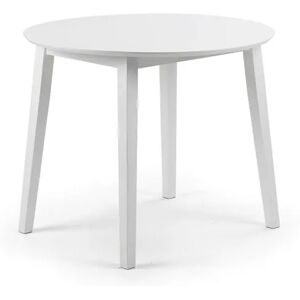 Julian Bowen Coast 90cm White Drop Leaf Dining Table Julian Bowen Coast 90cm White Drop Leaf Dining Table