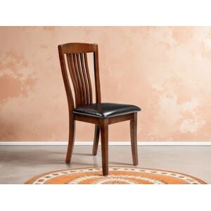 Julian Bowen Canterbury Mahogany Wooden Dining Chair Julian Bowen Canterbury Mahogany Wooden Dining Chair