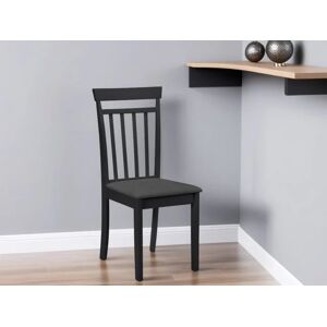 Julian Bowen Coast Black Wooden Dining Chair Julian Bowen Coast Black Wooden Dining Chair