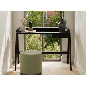 LPD Lark Black 1 Drawer Study Desk LPD Lark Black 1 Drawer Study Desk